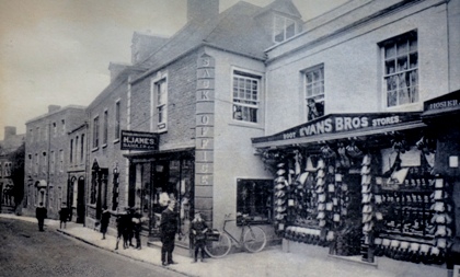 My great grandfather's shop - H James - saddler