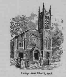 Harrow Baptist Church, College Rd